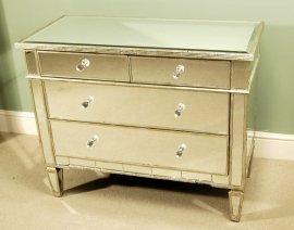 00599 pair-Fabulous-Pair-ART-DECO-Mirrored-Chest-of-Drawers-3